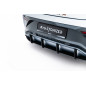 DIFFUSORE POSTERIORE street pro + Flaps Cupra Born Mk1 (Cod. M-CUBO1CNC-RS1B+RSF1G)