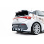 DIFFUSORE POSTERIORE street pro + Flaps Cupra Born Mk1 (Cod. M-CUBO1CNC-RS1B+BRBI+RSF1G)