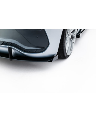 DIFFUSORE POSTERIORE street pro + Flaps Cupra Born Mk1 (Cod. M-CUBO1CNC-RS1BRB+RSF1G)