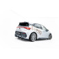 DIFFUSORE POSTERIORE street pro + Flaps Cupra Born Mk1 (Cod. M-CUBO1CNC-RS1BRB+RSF1G)
