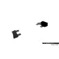 Flaps  laterali posteriori Cupra Born Mk1 (Cod. M-CUBO1CNC-RSF1G)