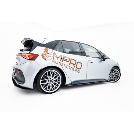 Diffusori minigonne street pro Cupra Born Mk1 (Cod. M-CUBO1CNC-SD1B)
