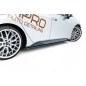 Diffusori minigonne street pro Cupra Born Mk1 (Cod. M-CUBO1CNC-SD1B)