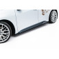 Diffusori minigonne street pro Cupra Born Mk1 (Cod. M-CUBO1CNC-SD1B)