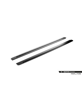 Diffusori minigonne street pro Cupra Born Mk1 (Cod. M-CUBO1CNC-SD1B)