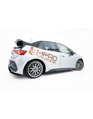 Diffusori minigonne street pro Cupra Born Mk1 (Cod. M-CUBO1CNC-SD1BRB)