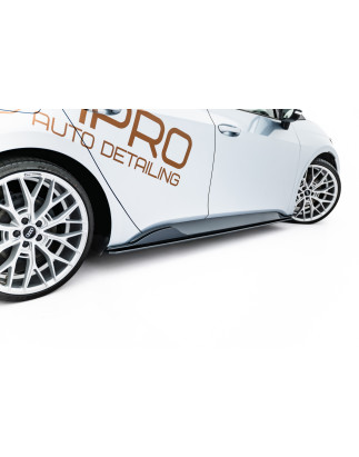 Diffusori minigonne street pro Cupra Born Mk1 (Cod. M-CUBO1CNC-SD1BRB)
