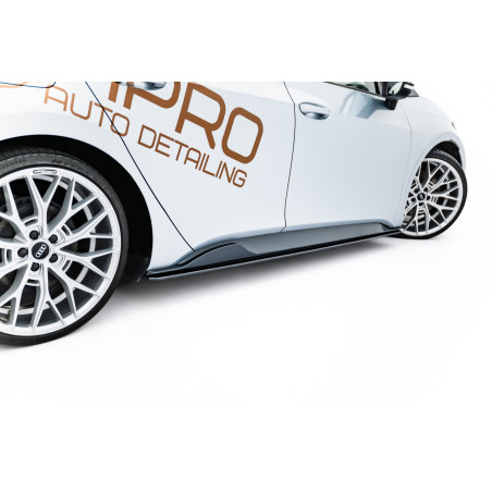 Diffusori minigonne street pro Cupra Born Mk1 (Cod. M-CUBO1CNC-SD1BRB)