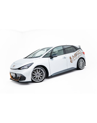 Diffusori minigonne street pro Cupra Born Mk1 (Cod. M-CUBO1CNC-SD1BRB)