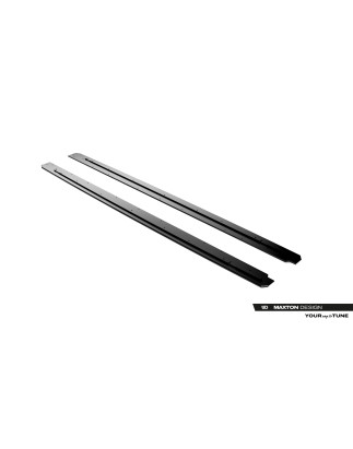 Diffusori minigonne street pro Cupra Born Mk1 (Cod. M-CUBO1CNC-SD1BRB)