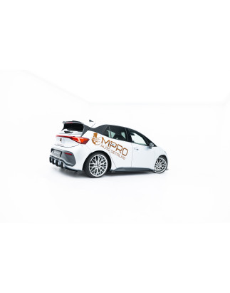 Diffusori minigonne street pro + Flaps Cupra Born Mk1 (Cod. M-CUBO1CNC-SD1B+SF1G)