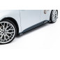 Diffusori minigonne street pro + Flaps Cupra Born Mk1 (Cod. M-CUBO1CNC-SD1BRB+SF1G)