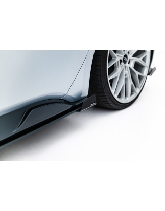 Diffusori minigonne street pro + Flaps Cupra Born Mk1 (Cod. M-CUBO1CNC-SD1BRB+SF1G)