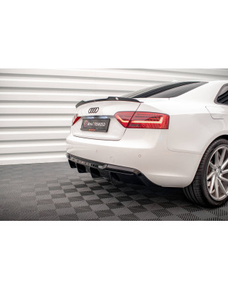 Sottoparaurti posteriore Audi A5 Sportback 8T Facelift  (Version with dual scaricos on one side) (Co