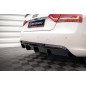 Sottoparaurti posteriore Audi A5 Sportback 8T Facelift  (Version with dual scaricos on one side) (Co