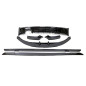 Kit Estetico BMW F22 / F23 Look M Performance Nero lucido 1 Scarico (Cod. E-TCB4176)