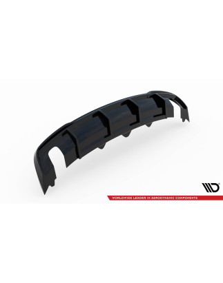 Sottoparaurti posteriore Audi A5 Sportback 8T Facelift (Version with single scaricos on both sides) 