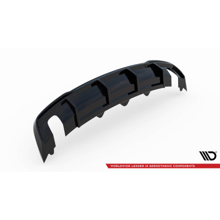Sottoparaurti posteriore Audi A5 Sportback 8T Facelift (Version with single scaricos on both sides) 