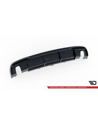 Sottoparaurti posteriore Audi A5 Sportback 8T Facelift (Version with single scaricos on both sides) 