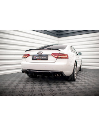 Sottoparaurti posteriore Audi A5 Sportback 8T Facelift (Version with dual scaricos on both sides) (C