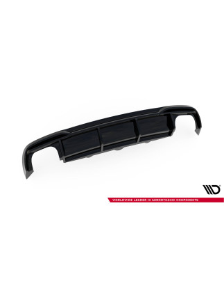 Sottoparaurti posteriore Audi A5 Sportback 8T Facelift (Version with dual scaricos on both sides) (C