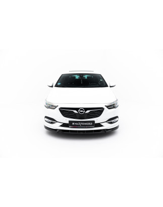 SPLITTER ANTERIORE Opel Insignia OPC-Line Mk2 (Cod. M-OP-IS-B-OPCLINE-FD1G)