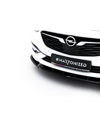 SPLITTER ANTERIORE Opel Insignia OPC-Line Mk2 (Cod. M-OP-IS-B-OPCLINE-FD1G)