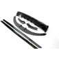 Kit Estetico BMW F22 / F23 Look M Performance Nero lucido 1 Scarico (Cod. E-TCB4176)