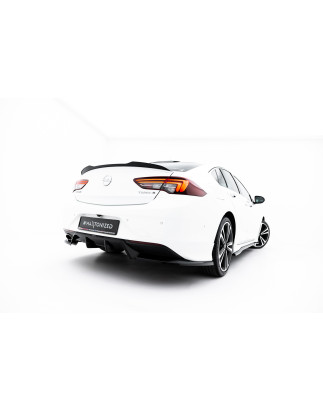 Splitter posteriore (con barre verticali) Opel Insignia OPC-Line Mk2 (Cod. M-OP-IS-B-OPCLINE-RD1G+RD