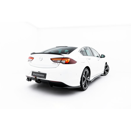 Splitter posteriore (con barre verticali) Opel Insignia OPC-Line Mk2 (Cod. M-OP-IS-B-OPCLINE-RD1G+RD