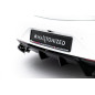 Splitter posteriore (con barre verticali) Opel Insignia OPC-Line Mk2 (Cod. M-OP-IS-B-OPCLINE-RD1G+RD