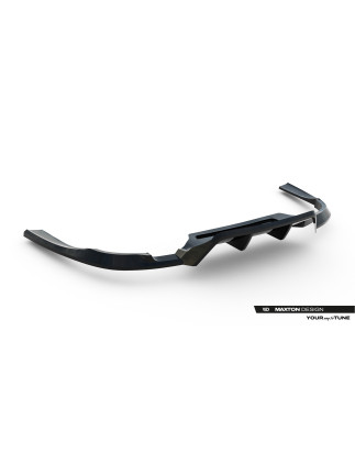 Splitter posteriore (con barre verticali) Opel Insignia OPC-Line Mk2 (Cod. M-OP-IS-B-OPCLINE-RD1G+RD