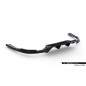 Splitter posteriore (con barre verticali) Opel Insignia OPC-Line Mk2 (Cod. M-OP-IS-B-OPCLINE-RD1G+RD