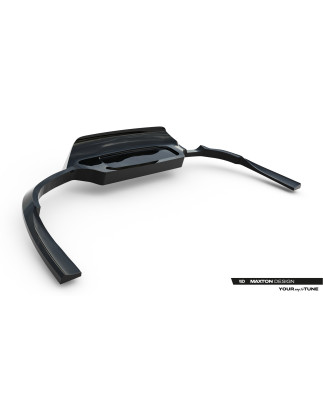 Splitter posteriore (con barre verticali) Opel Insignia OPC-Line Mk2 (Cod. M-OP-IS-B-OPCLINE-RD1G+RD