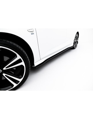 Diffusori minigonne Opel Insignia OPC-Line Mk2 (Cod. M-OP-IS-B-OPCLINE-SD1G)