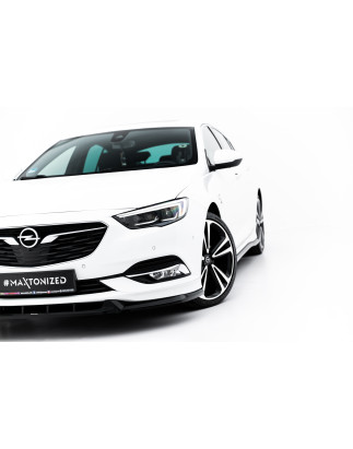 Splitters Set Opel Insignia OPC-Line Mk2 (Cod. M-OP-IS-B-OPCLINE-SET)