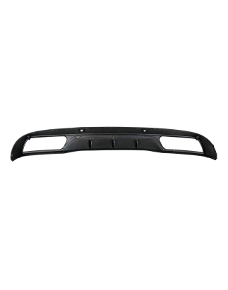 Diffusore Posteriore Mercedes W205 2014-2018 4P / SW Look C63 ABS (Cod. E-TCM0162)