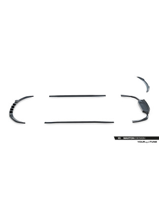 Splitters Set Opel Insignia OPC-Line Mk2 (Cod. M-OP-IS-B-OPCLINE-SET)