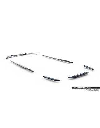Splitters Set BMW M8 Gran Coupe F93  (Cod. M-BM-M8-G16-SET)
