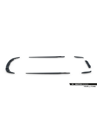 Splitters Set BMW M8 Gran Coupe F93  (Cod. M-BM-M8-G16-SET)