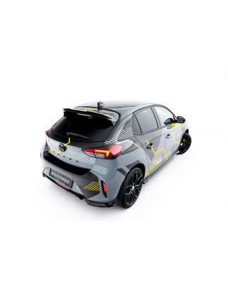 Spoiler Cap Opel Corsa F Facelift (Mk6 Facelift) (Cod. M-OP-CO-FF-CAP1G)