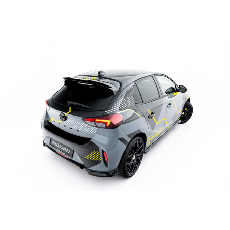 Spoiler Cap Opel Corsa F Facelift (Mk6 Facelift) (Cod. M-OP-CO-FF-CAP1G)
