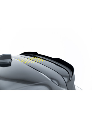 Spoiler Cap Opel Corsa F Facelift (Mk6 Facelift) (Cod. M-OP-CO-FF-CAP1G)