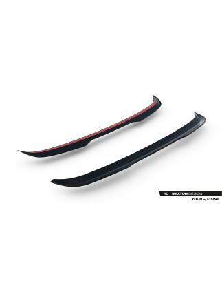 Spoiler Cap Opel Corsa F Facelift (Mk6 Facelift) (Cod. M-OP-CO-FF-CAP1G)