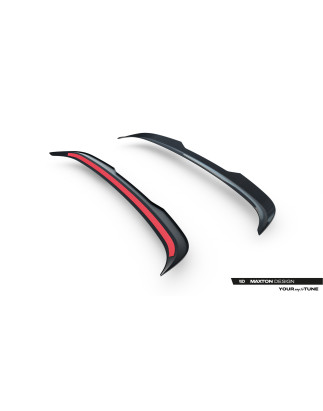 Spoiler Cap Opel Corsa F Facelift (Mk6 Facelift) (Cod. M-OP-CO-FF-CAP1G)