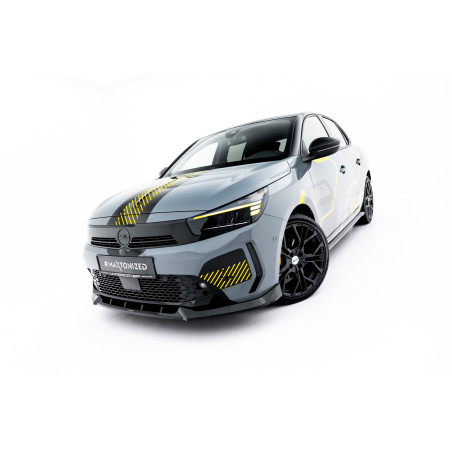 SPLITTER ANTERIORE Opel Corsa F Facelift (Mk6 Facelift) (Cod. M-OP-CO-FF-FD1G)
