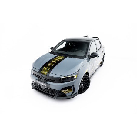 SPLITTER ANTERIORE Opel Corsa F Facelift (Mk6 Facelift) (Cod. M-OP-CO-FF-FD1G)