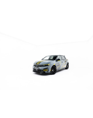 SPLITTER ANTERIORE Opel Corsa F Facelift (Mk6 Facelift) (Cod. M-OP-CO-FF-FD1G)