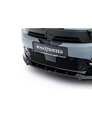 SPLITTER ANTERIORE Opel Corsa F Facelift (Mk6 Facelift) (Cod. M-OP-CO-FF-FD1G)