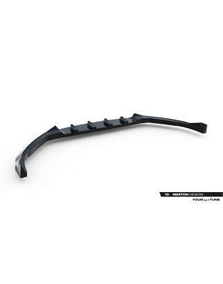 SPLITTER ANTERIORE Opel Corsa F Facelift (Mk6 Facelift) (Cod. M-OP-CO-FF-FD1G)